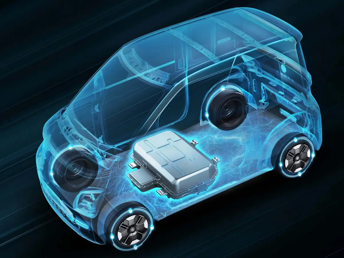 MG Comet Top Feature